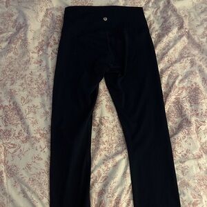 Lululemon Dark Navy Blue Leggings